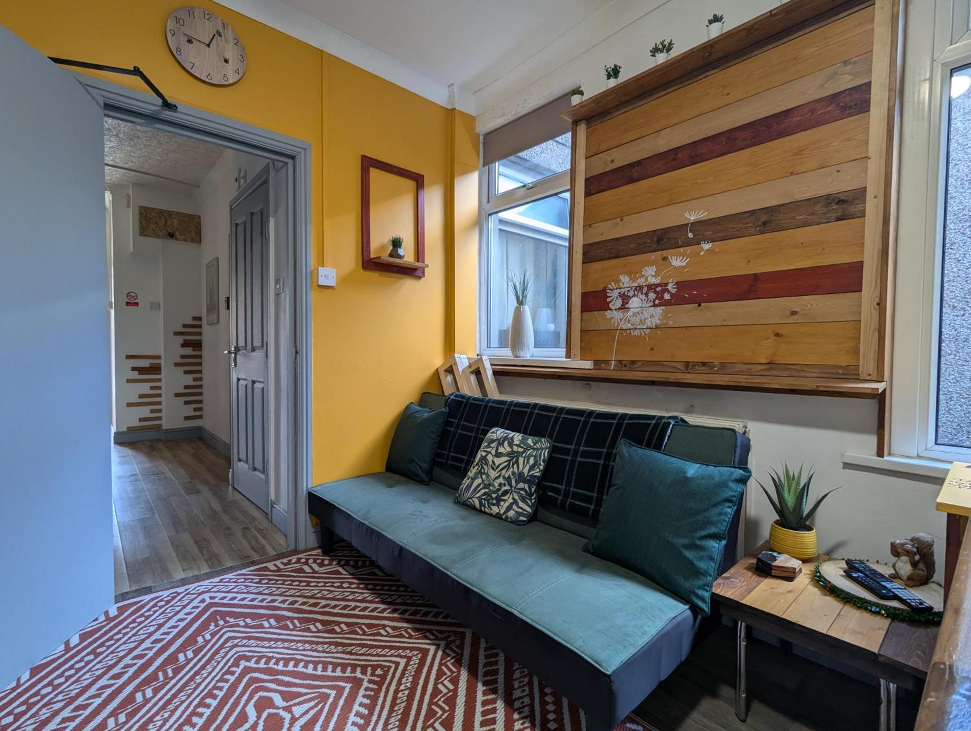 סוואנסי R3 - Cozy Small Double - City & Beach Access, Wifi, Free Parking - Self Catering מראה חיצוני תמונה