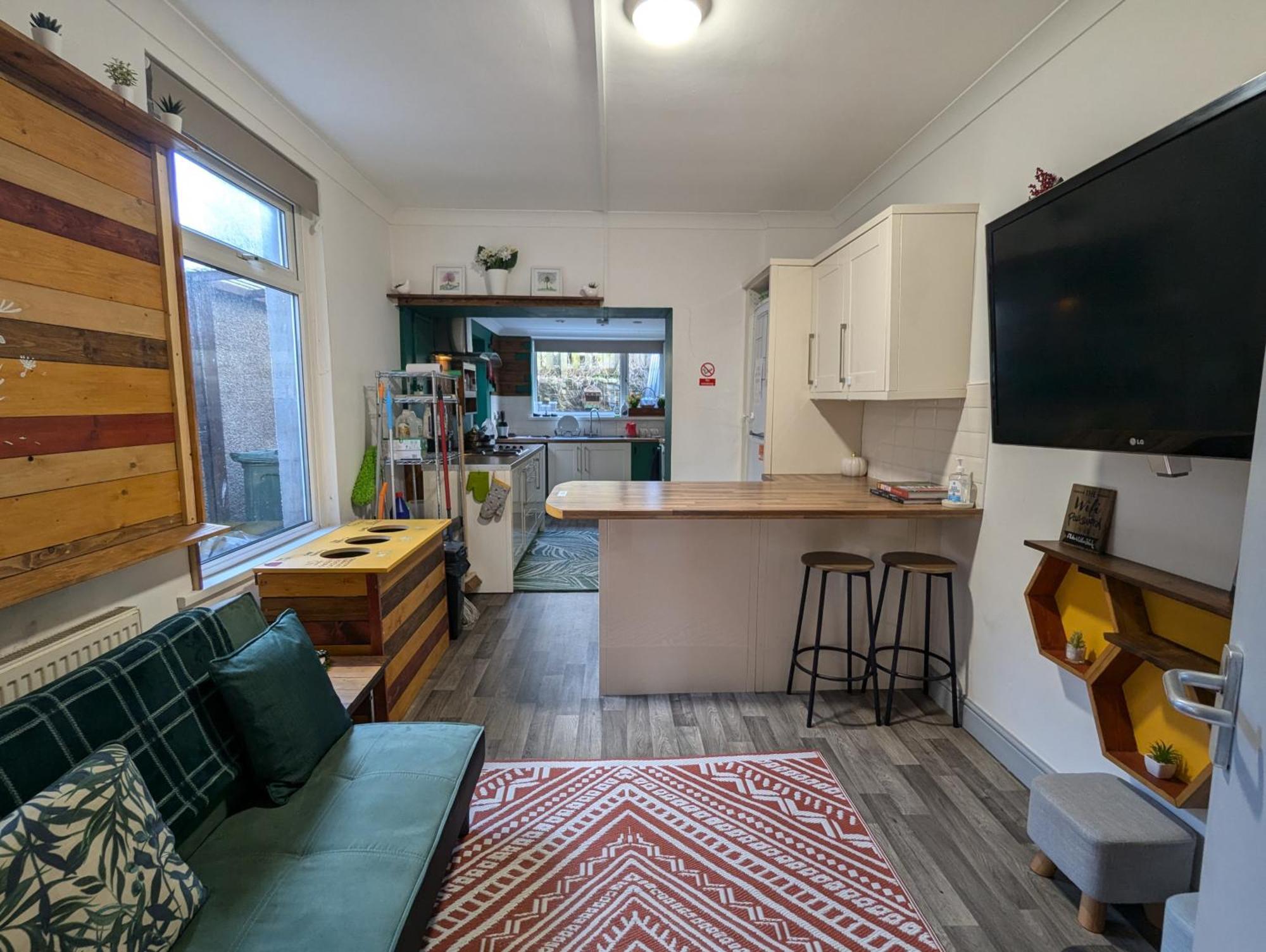 סוואנסי R3 - Cozy Small Double - City & Beach Access, Wifi, Free Parking - Self Catering מראה חיצוני תמונה