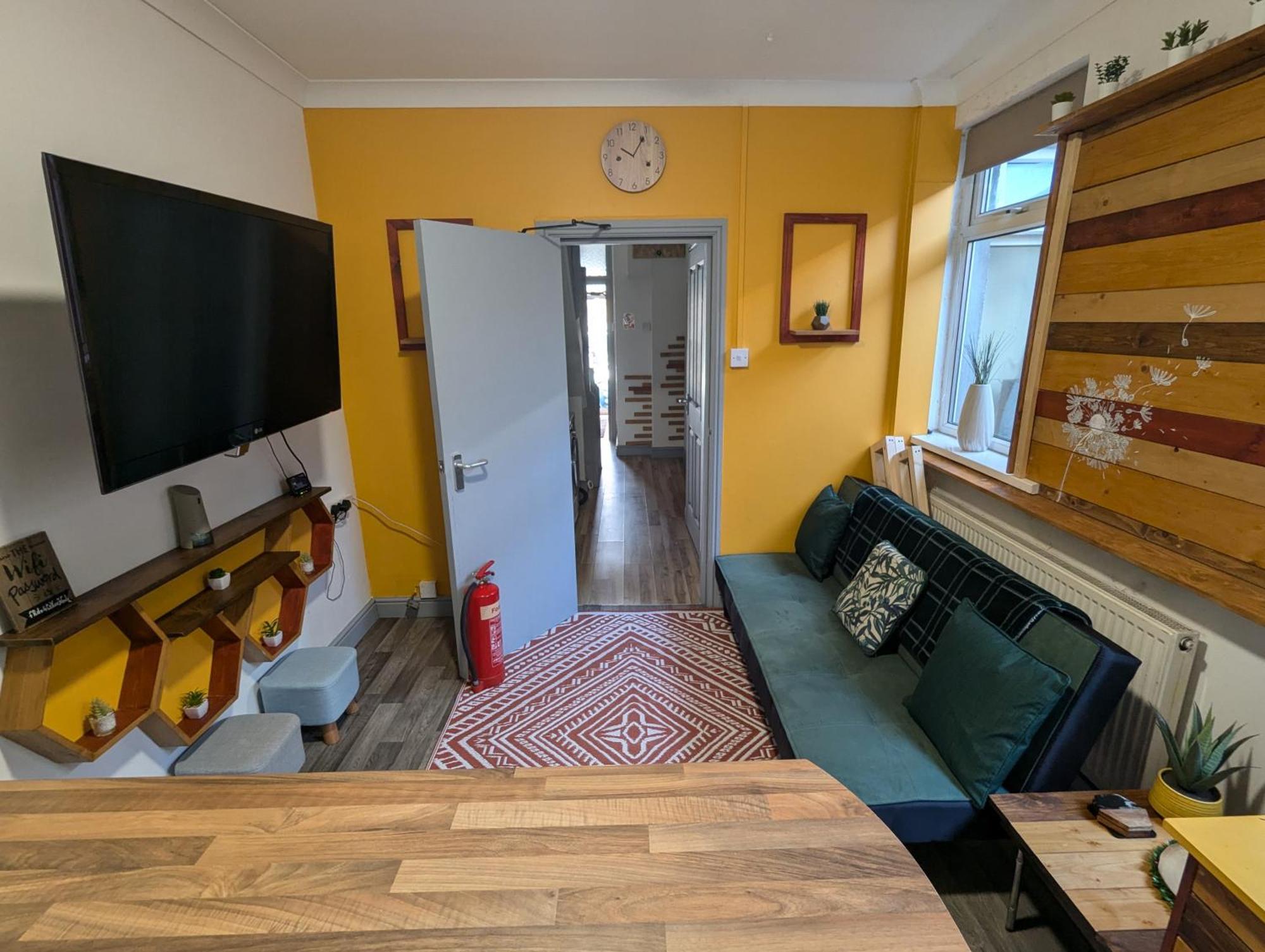 סוואנסי R3 - Cozy Small Double - City & Beach Access, Wifi, Free Parking - Self Catering מראה חיצוני תמונה